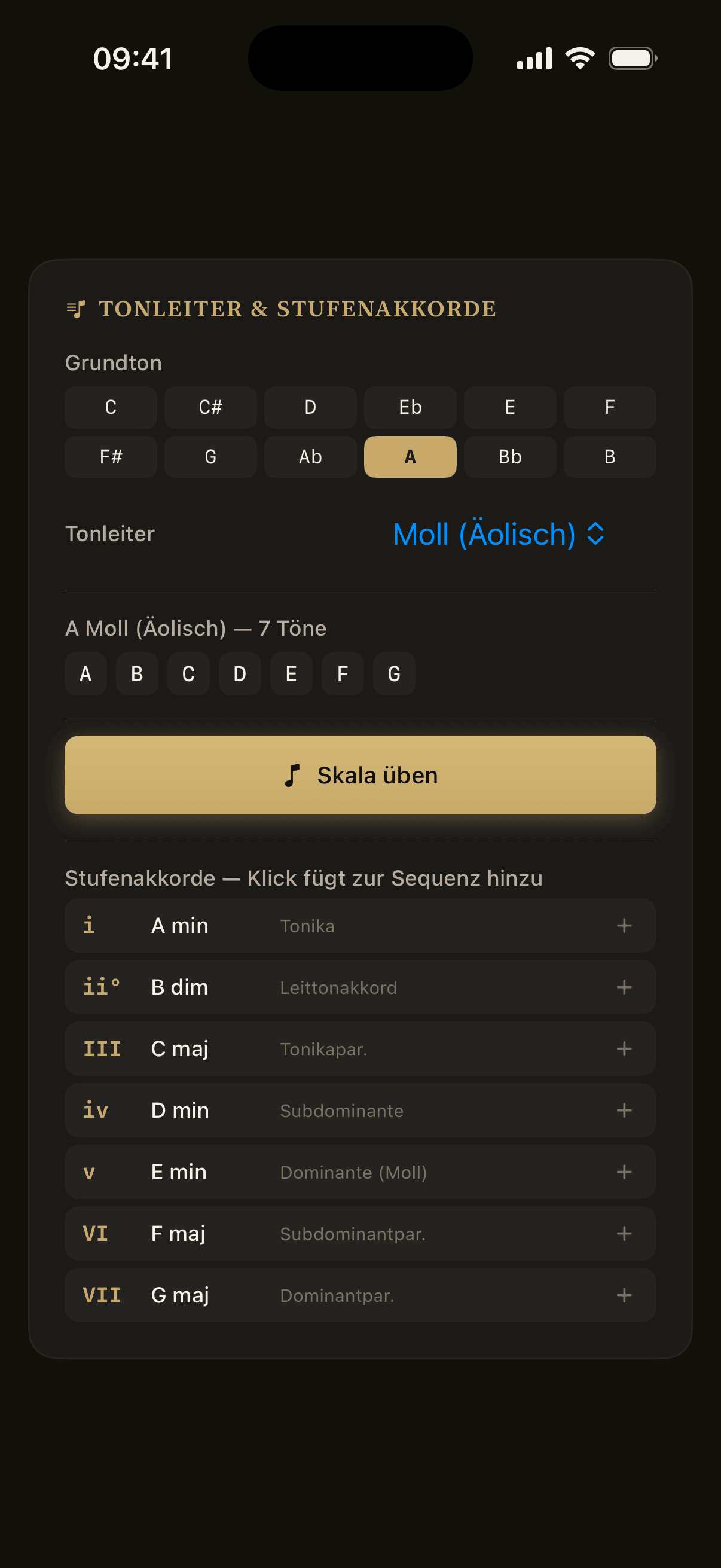 Stufenakkorde